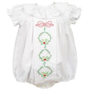 Proper Peony White Chantal Girls Bubble